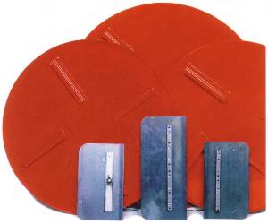 PF14 Power Float Blades, Diamond Blades and Grinding Blocks Power Float Blades Benford Combination 