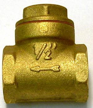 Brass Non Return Valves