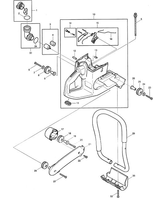 Tank and Handle Grip