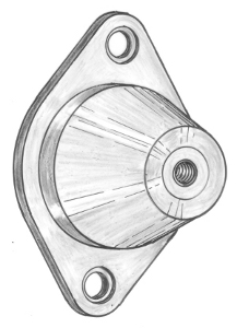 Flexible Rubber Mounting