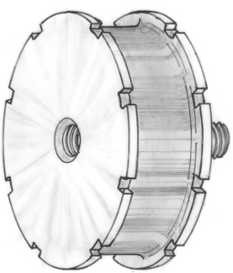 Flexible Rubber Mounting