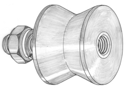 Flexible Rubber Mounting