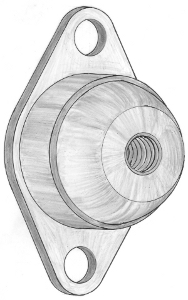 Flexible Rubber Mounting