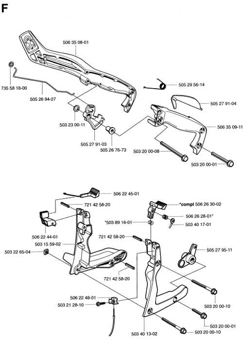 Throttle Handle Assembly