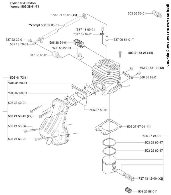 Cylinder and Piston