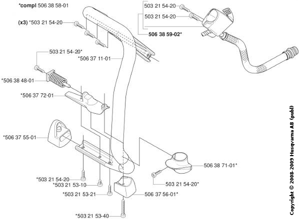 Front Handle and Water Valve