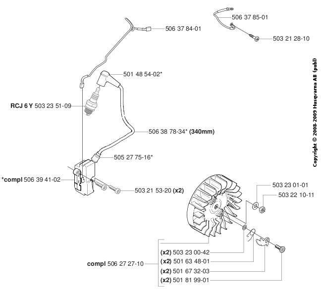 Ignition and Flywheel Assembly