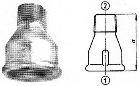 Male - Female Reducing Sockets