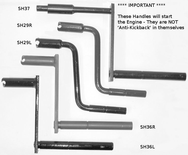 Starting Handles 3