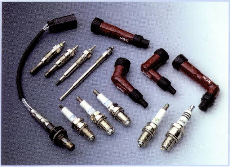 Spark Plugs, Glow Plugs, Plug Leads, Plug Caps