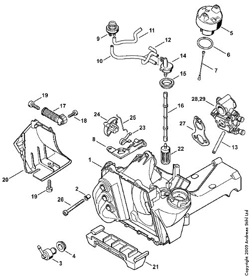 Tank Housing