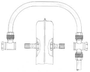 Kit Less Bottle and Couplings